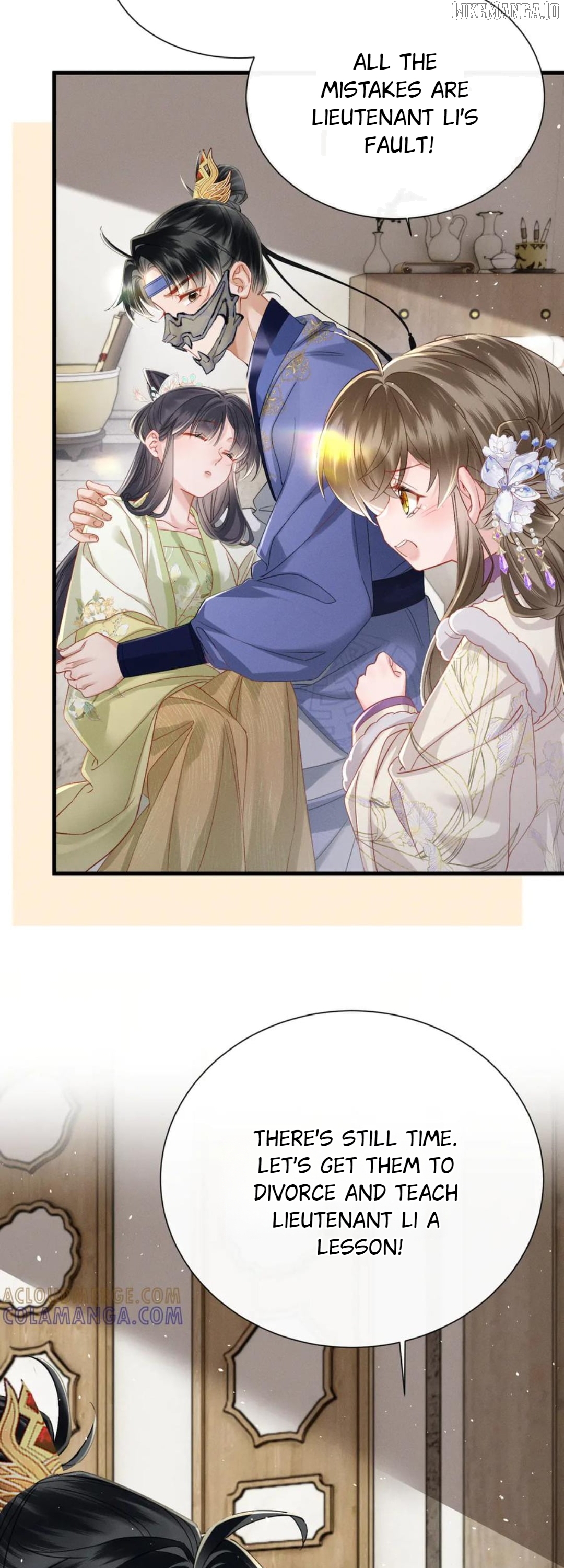 The Tyrant’s Family Lasts Thanks To Her Inner Voice Chapter 63 - page 33